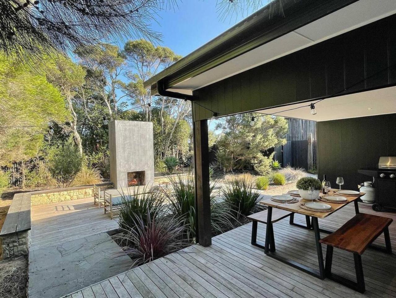 Stylish Cape Beach House Cape Woolamai エクステリア 写真