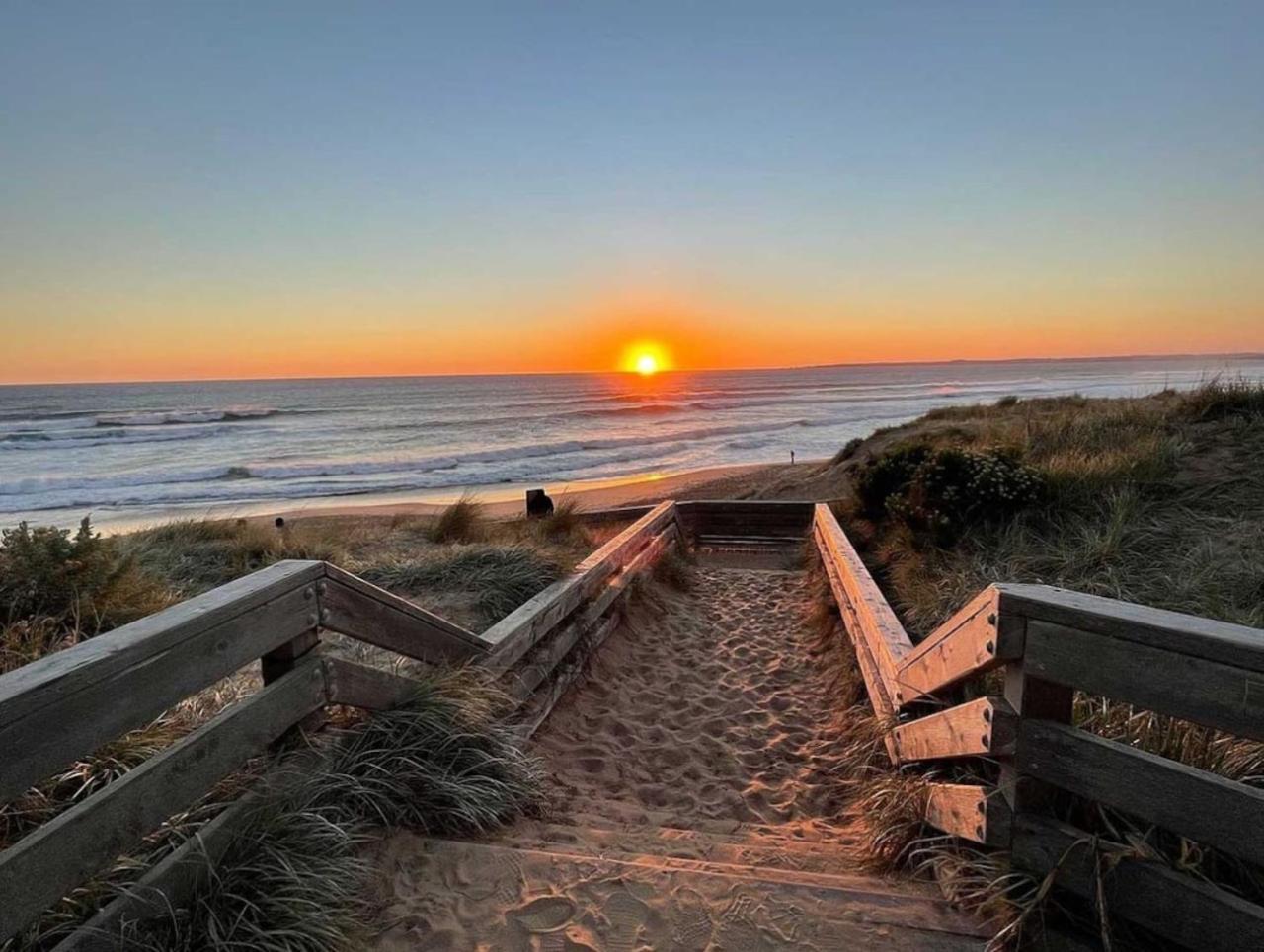 Stylish Cape Beach House Cape Woolamai エクステリア 写真